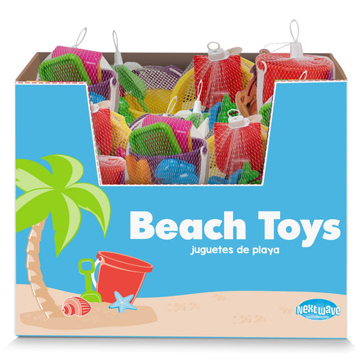 Wilcor Toys BEACH SET SML 6PC ASST