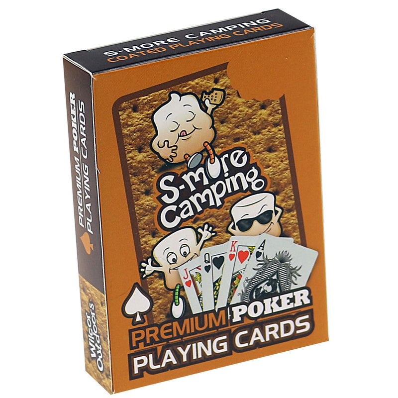 Wilcor Toys S-MORE CAMPING PLAYING CARDS