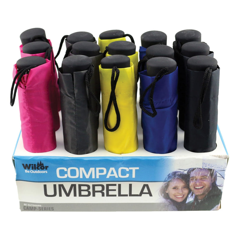 Wilcor Umbrella FOLDING UMBRELLA ASST