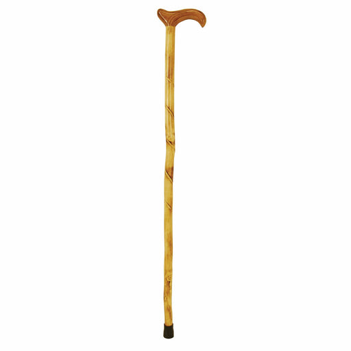 Wilcor WALKING CANE WOOD CARVED 37"