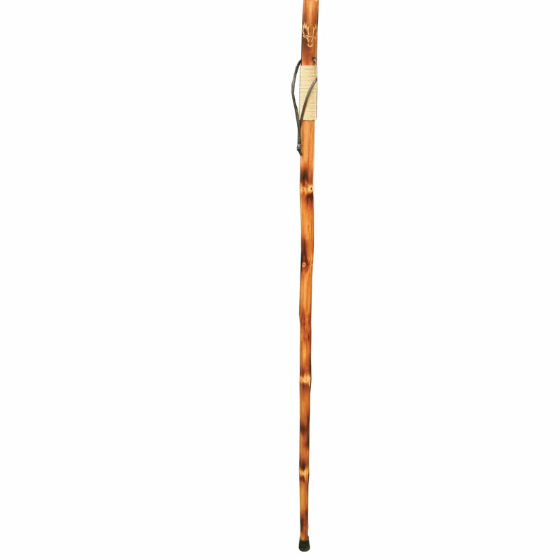 Wilcor Walking Sticks WALKING STICK WOOD 54" CARVED/WRAP