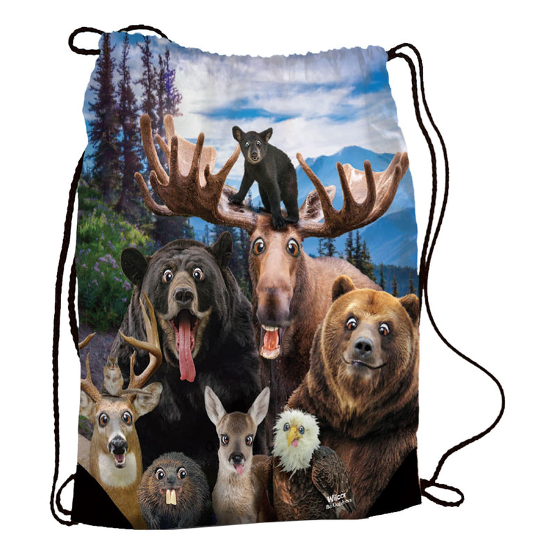 Wilcor WILDLIFE SELFIE DRAWSTRING