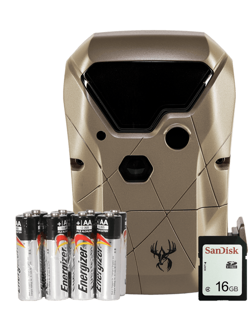 Wildgame Innovasions Scouting Cameras KICKER With batteries & sd card