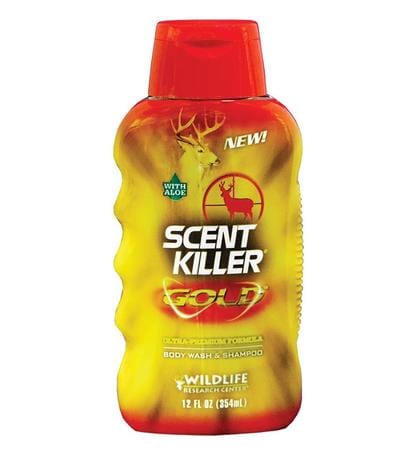 Wildlife Research Center Body & Shampoo Wildlife Research Scent Killer Gold Body Wash & Shampoo 12 FL OZ