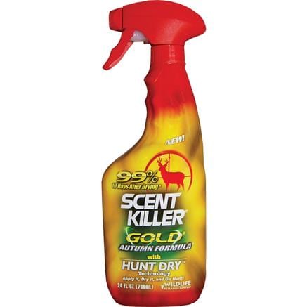 Wildlife Research Center Hunting Scents Wildlife Research Scent Killer Gold Autumn Formula Spray 24 FL OZ