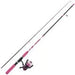 Worm Worm Gear 5'6" Spinning Combo