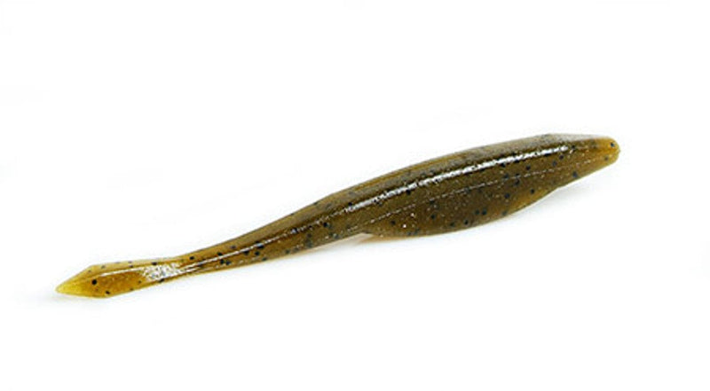 Yamamoto Jigs & Lures GREEN PUMPKIN Yam 5" D-SHAD (7pack)