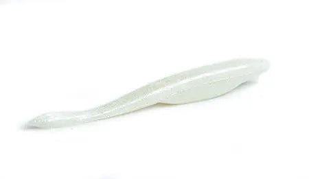 Yamamoto Jigs & Lures PEARL WHITE Yam 5" D-SHAD (7pack)