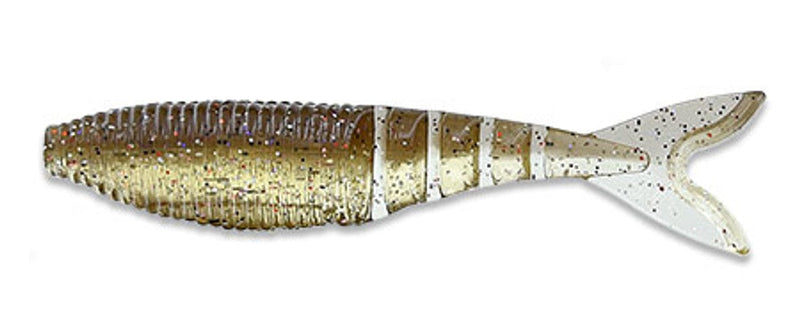 Yamamoto Jigs & Lures RAINBOW SHAD YAM 4" ZAKO (6 pack)