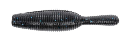 Yamamoto Soft Bait BLACK W/ LARGE BLUE FLAKE YAM 2.5" YAMATANUKI / HEAVY SOFT PLASTIC (10 pack)