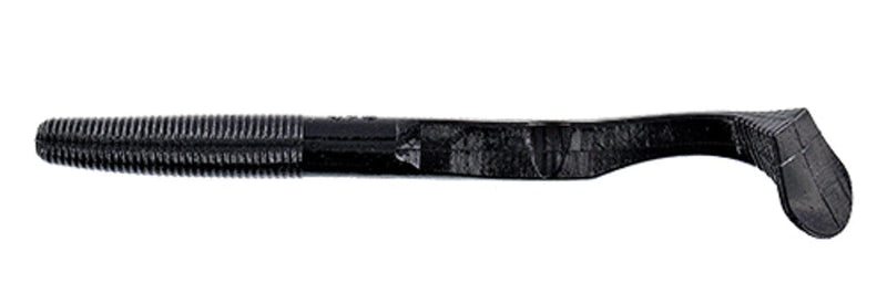 Yamamoto Soft Bait BLACK YAM 5" SWIMMING SENKO (10 pack)