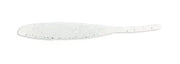 Yamamoto Soft Bait BLUE PEARL W/ LARGE SILVER FLAKE YAM 3.75" SHAD SHAPE WORM (10 pack)