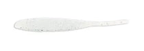 Yamamoto Soft Bait BLUE PEARL W/ LARGE SILVER FLAKE YAM 3.75" SHAD SHAPE WORM (10 pack)