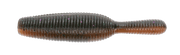 Yamamoto Soft Bait DARK GREEN PUMPKIN W/ AMBER LAMINATE YAM 3.5" YAMATANUKI / HEAVY SOFT PLASTIC (8 pack)