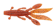 Yamamoto Soft Bait FIRE CRAW YAM 4.5" FLAPPIN HOG (5 Pack)