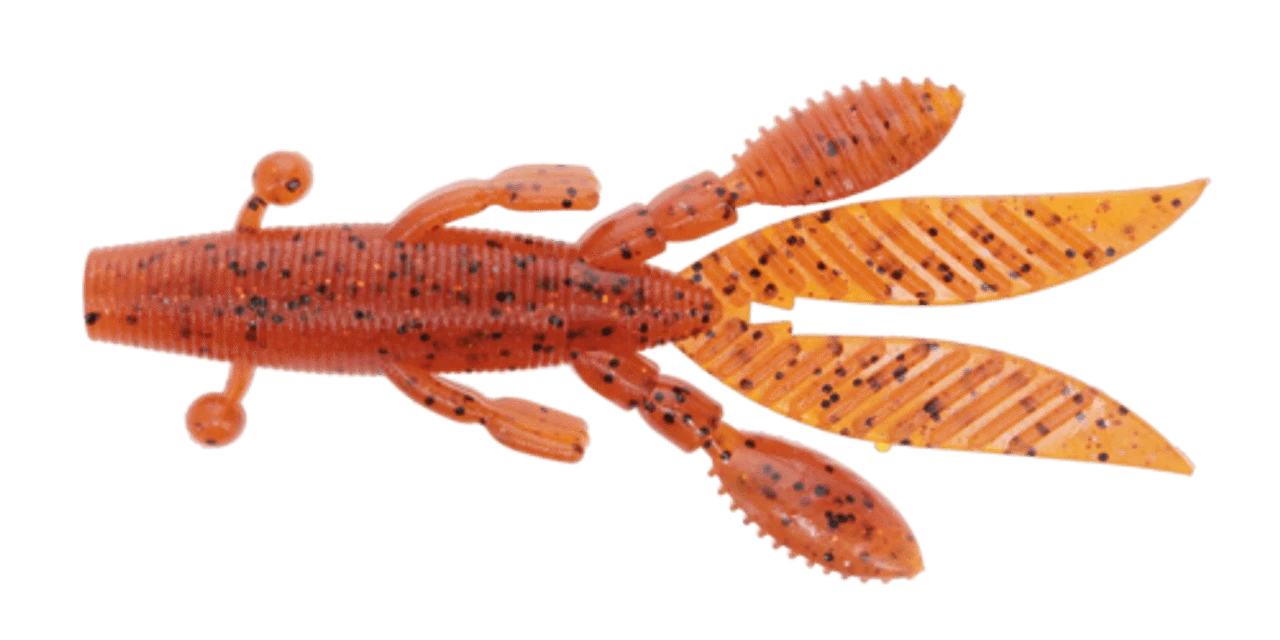 Yamamoto Soft Bait FIRE CRAW YAM 4.5" FLAPPIN HOG (5 Pack)