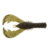 Yamamoto Soft Bait GREEN PUMPKIN/BLACK FLAKE 4" YAMA CRAW (6 PACK)