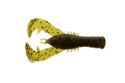 Yamamoto Soft Bait GREEN PUMPKIN/BLACK FLAKE YAMA CRAW 3" (8Pack)