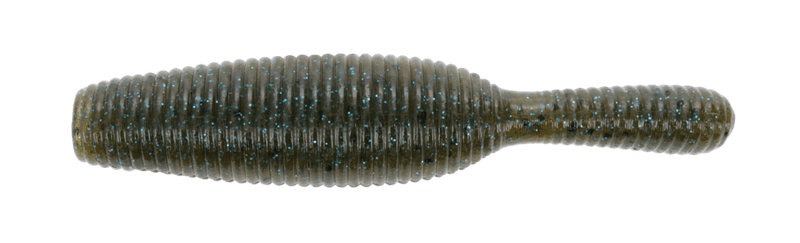 Yamamoto Soft Bait GREEN PUMPKIN BLUE YAM 2.5" YAMATANUKI / HEAVY SOFT PLASTIC (10 pack)