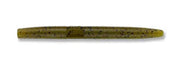Yamamoto Soft Bait GREEN PUMPKIN W/ LARGE BLACK FLAKE 4'' YAMASENKO (10 pack)