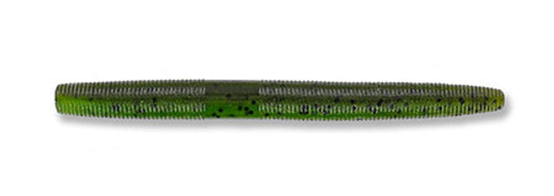 Yamamoto Soft Bait GREEN PUMPKIN W/ WATERMELON LAMINATE 4'' YAMASENKO (10 pack)