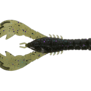 Yamamoto Soft Bait GREEN PUMPKIN/WATERMELON 4" YAMA CRAW (6 PACK)