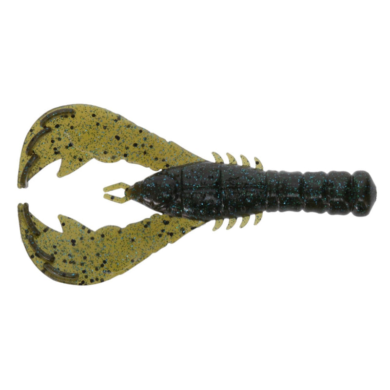 Yamamoto Soft Bait GREEN PUMPKN BLUE 4" YAMA CRAW (6 PACK)
