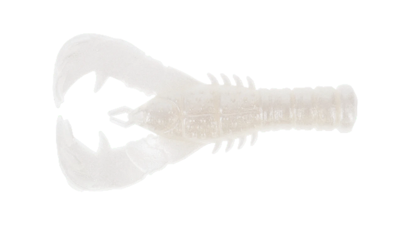 Yamamoto Soft Bait PEARL WHITE YAMA CRAW 3" (8Pack)