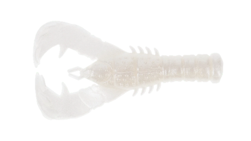 Yamamoto Soft Bait PEARL WHITE YAMA CRAW 3" (8Pack)