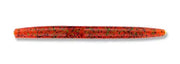 Yamamoto Soft Bait PUMPKIN W/ BLACK & GREEN FLAKE 4'' YAMASENKO (10 pack)