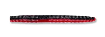 Yamamoto Soft Bait RED SHAD W/ RED & BLACK LAMINATE 4'' YAMASENKO (10 pack)