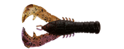 Yamamoto Soft Bait WATERMELON/BLACK & RED YAMA CRAW 3" (8Pack)