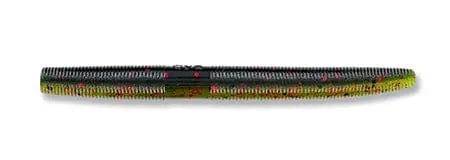 Yamamoto Soft Bait WATERMELON BLACK W/ RED FLAKE/LIGHT WATERMELON W/ RED & BLACK FLAKE 4'' YAMASENKO (10 pack)