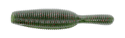 Yamamoto Soft Bait WATERMELON W/ BLACK & RED FLAKE YAM 3.5" YAMATANUKI / HEAVY SOFT PLASTIC (8 pack)