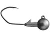 YUM Bait Company Jigs & Lures SMOKE 1/4oz. 3ct. YUM FORWARD FACING SONAR JIG HEADS