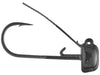 YUM Bait Company Jigs & Lures YUM NED JIG 1/8OZ BLACK 3PK