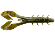 YUM Bait Company Soft Bait Green Pumpkin Yum Spine Craw 8pk