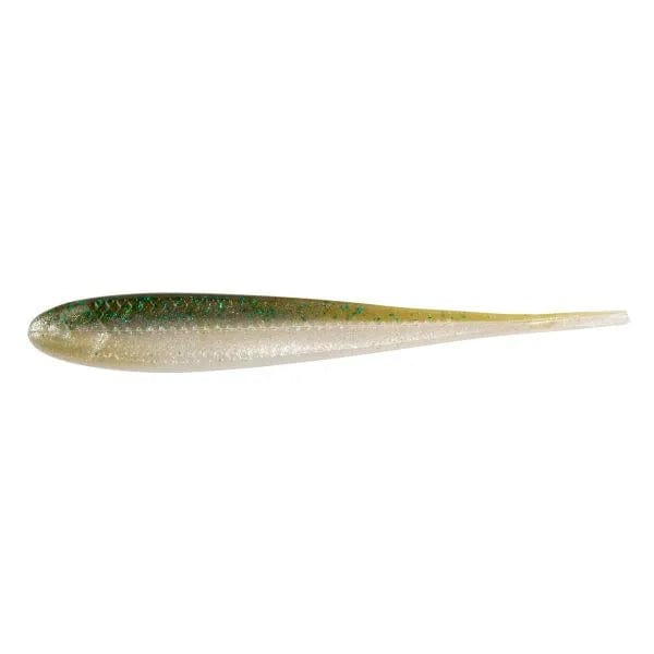 YUM Bait Company Soft Bait Tenkiller Gold YUM FF SONAR MINNOW 3"