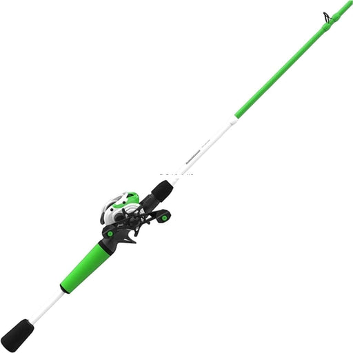 Zebco Baitcast Combo Roam 100662MH Rh Green Baitcast Combo 12#