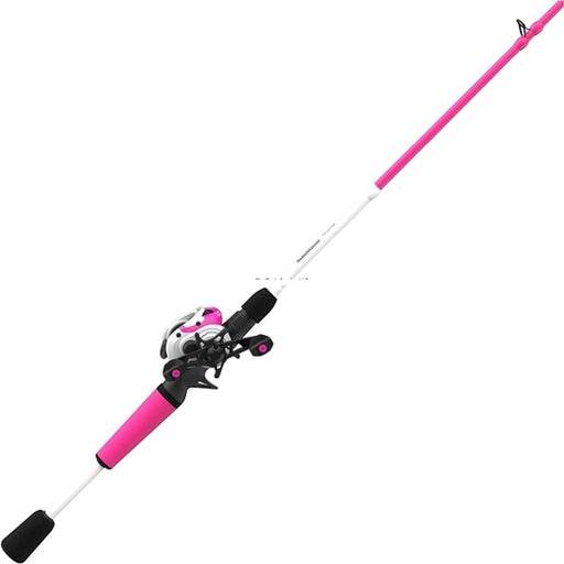 Zebco Baitcast Combo Roam 100662MH Rh Pink Baitcast Combo 12#