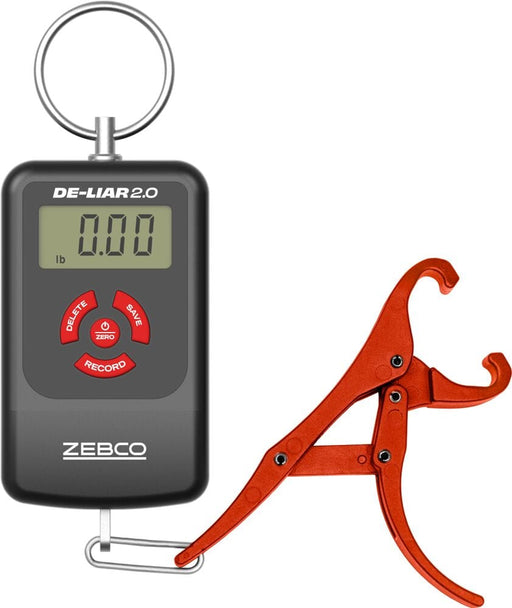 Zebco Fishing Accesorries De-Liar 2.0 Mini Digital Fish Scale