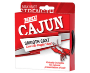 Zebco Fishing Line Cajun Low Vis Filler 330Yd - Red