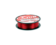 Zebco Fishing Line Cajun Low Vis Filler 330Yd - Red