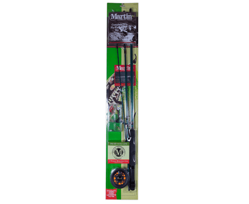 Zebco Flying Fish Combo ZEBCO MARTIN FLY COMBO KIT