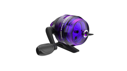 Zebco Reel Combo Dock Demon Purple 30" 1 Pc M Spincast Combo