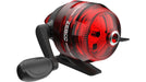 Zebco Reel Combo Dock Demon Red 30" 1 Pc M Spincast Combo