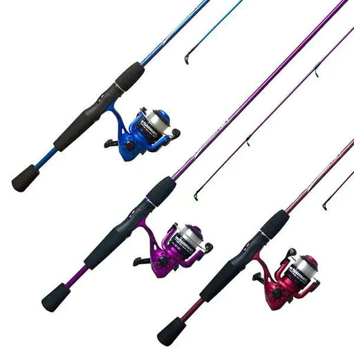Zebco Reel Combo Zebco Slingshot 6' Medium-Light Spinning Combo