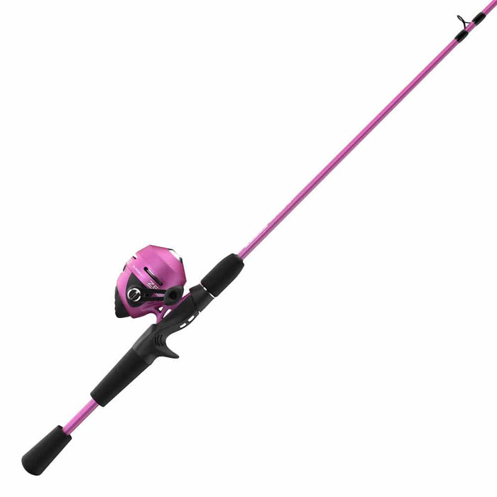 Zebco Spincast Combo 202 562Ml Slingshot Pl Combo Purple 10#