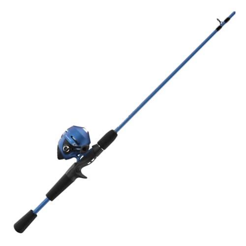 Zebco Spincast Combo 202 562Ml Slingshot Sc Blue 10#