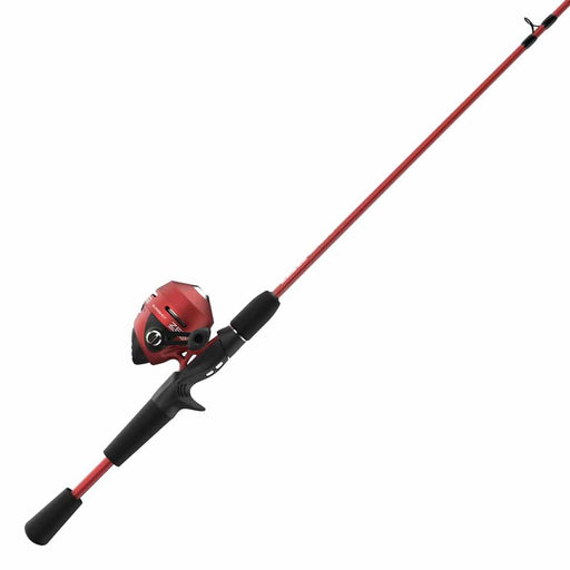 Zebco Slingshot 202 Spincast Combo Red / Spincast Zebco Slingshot 202 Spincast Combo Red / Spincast